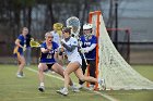 WLax vs RWU  Wheaton College Women’s Lacrosse vs Roger Williams University. - Photo By: KEITH NORDSTROM : Wheaton, Lacrosse, LAX